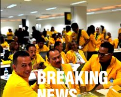 Dr.Maruli Siahaan Hadiri Rapimnas Partai Golkar, Sebagai Peran Peninjau