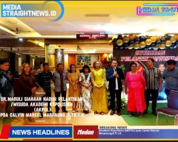 Dr. Maruli Siahaan Hadiri Sukuran Pelantikan Salah Satu Aggota Polisi Lulusan AKPOL  Tahun  2025