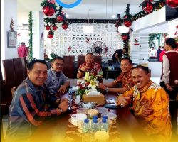Dr.Maruli Siahaan Hadiri Undangan Kapolda Sumut, Dalam Acara Open House