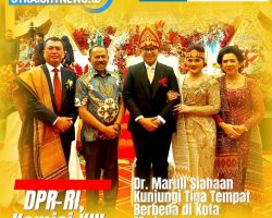 Dr. Maruli Siahaan, SH.,MH Kembali Hadiri Pesta Pernikahan Di Tiga Tempat