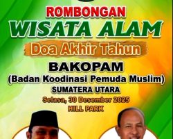 Dr. Maruli Siahaan Dukung BAKOPAM  Sumut, Wisata  Ke Sibolangit