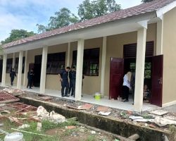 Pembangunan SMA 4 Sekayu Tahun 2025 Serap Anggaran APBN Hampir Rp 1 Miliar