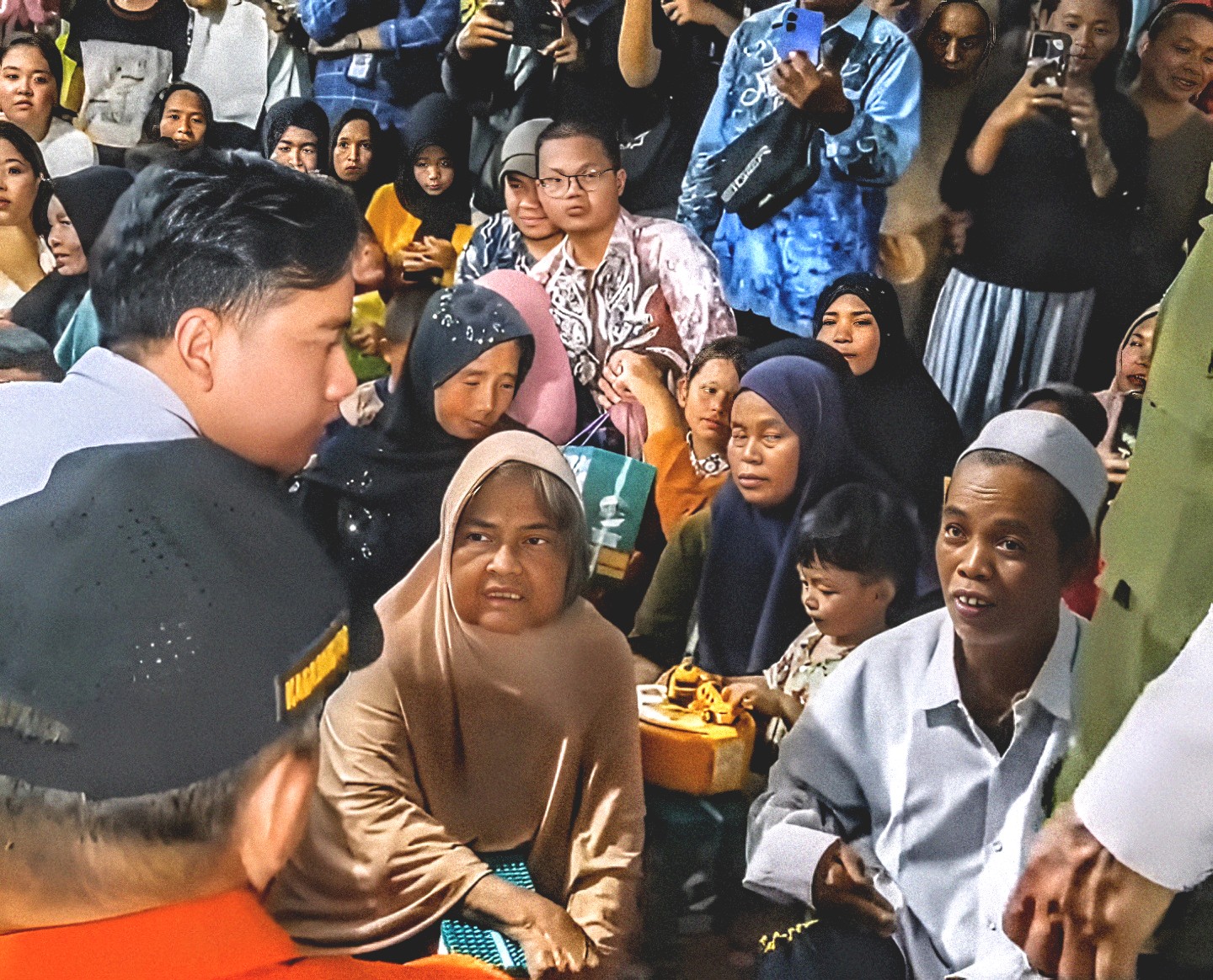 Wakil Presiden RI Gibran Rakabuming Raka meninjau langsung daerah terdampak banjir di Banjar, Kalimantan Selatan