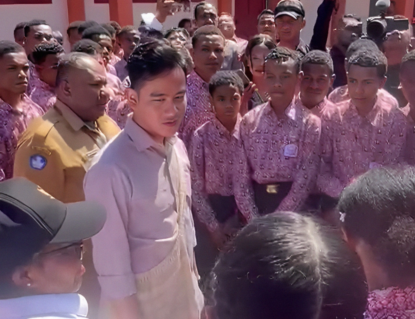 Wapres Gibran kunjungi Papua menuntaskan Papua sebagai Program Strategis Nasional