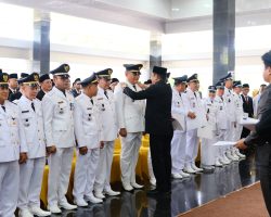 Bupati Toha Lantik Ratusan Pejabat di Lingkup Pemkab Muba, Dorong ASN Lebih Profesional dan Melayani