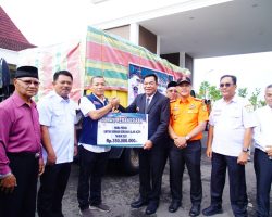 Donasi Rp1,54 Miliar, Pemkab Muba Kirim Bantuan Kemanusiaan ke Tiga Wilayah Terdampak