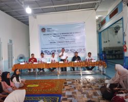 Camat Sungai Keruh Resmikan SPPG Desa Tebing Bulang, Wujud Komitmen Pemerintah Tingkatkan Gizi Anak