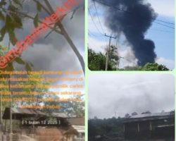 Diduga Tutupi Kebakaran Penyulingan Minyak Ilegal, Polsek Sanga Desa Dituding Bohongi Publik