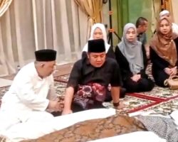 Tokoh Masyarakat Palembang Kms. H. Abdul Halim Ali Tutup Usia, Gubernur dan Wali Kota Hadir Melayat
