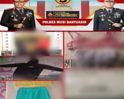 Kasus Rudapaksa Anak Terungkap, Pria 26 Tahun Diamankan Polres Muba