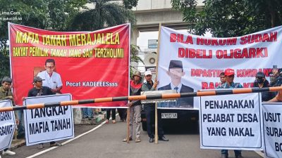 Kades Mangsang Inisial ZA dan Dua Perusahaan Tambang PT MNC Grup dan PT GEL Diduga Terlibat Pemalsuan Data