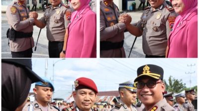 Terdepan Dalam Pelayanan, Hasilnya Berbuah Manis, “Kasat Reskrim Polres Solok Kota Resmi Terima Kado “Pangkat AKP”