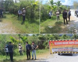 Akses Jalan Masuk Stadion Marahaddin Kota Solok, Terhalang Tembok Regulasi,, Ini Kronologisnya,,,
