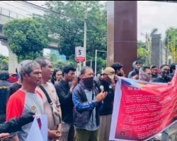 SBC Aksi Damai ke Kejati Sumsel Soroti Lambannya Proses Hukum Kasus Dugaan Korupsi Dana Hibah KONI Kabupaten Muara Enim