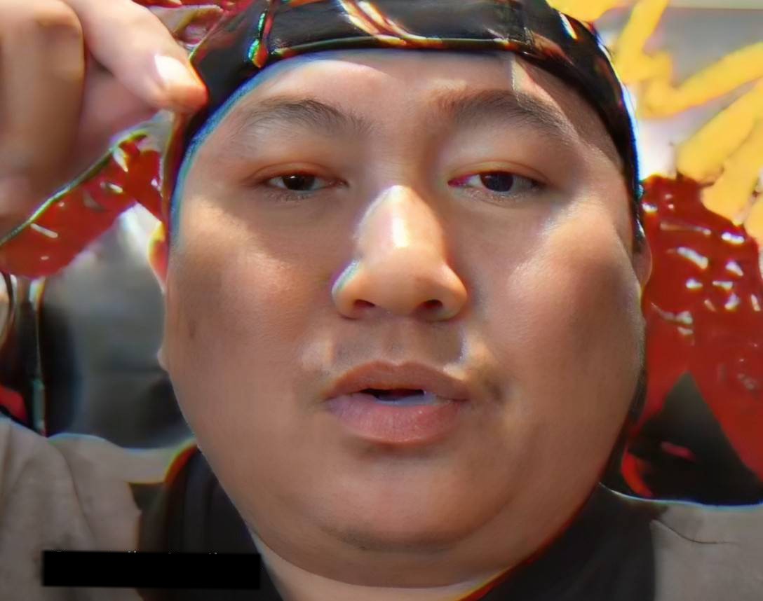 Ketua Umum Laskar Gibran Leonardo Pandapotan Sirait