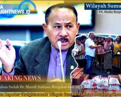 Maruli Siahaan : “Menjaga Hukum, Merawat Kemanusiaan, Mengawal Martabat Sumatera Utara