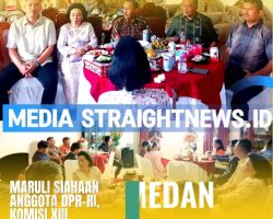 Dr. Maruli Siahaan Hadiri Open House Prof. Drs.Dj.Siahaan