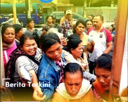 Dr. Maruli Sambut Penyandang Disabilitas Dan Tunanetra.