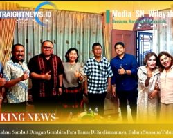 Sambut Baik Tamu Di Kediamannya: Dr. Maruli Siahaan Sebut, “Tamu Itu Adalah Raja”