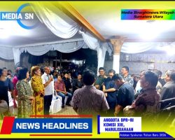 Acara Syukuran Tahun Baruan Dr.Maruli Siahaan, Sukses Terlaksana