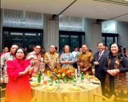 Dr.Maruli Siahaan Hadiri Syukuran Rekannya Dikomisi XIII, Atas Diraihnya Gelar Doktor