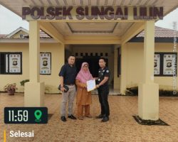 Advokat Rian Abdullah Laporkan Kasus Pembobolan Toko di Sungai Lilin, Kerugian Capai Rp300 Juta