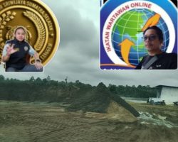 Ketua IWO Muba dan Ormas Cakar Sriwijaya Desak APH Usut Tambang Pasir Ilegal di Muba