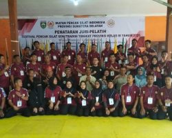 IPSI Sumatera Selatan Gelar Penataran Juri dan Pelatih Pencak Silat