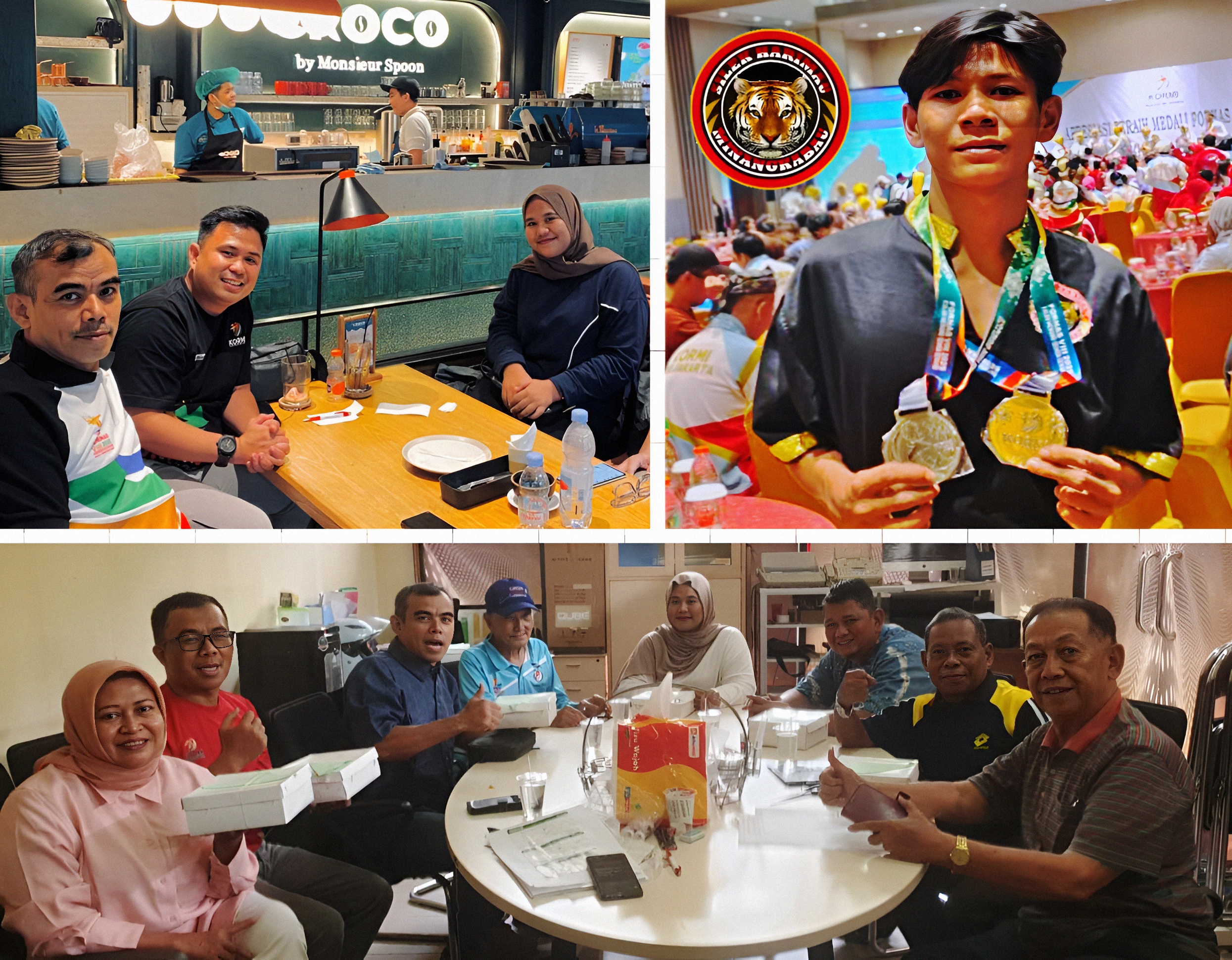 SHM Raih 2 Medali di FORNAS VII NTB 2025