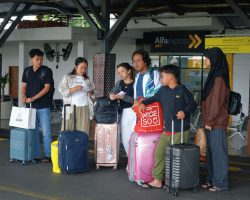 Tiket H-1 Lebaran atau 20 Maret 2026 Sudah Bisa Dipesan, Daop 6 Catat Masih Banyak Peluang Tersedia