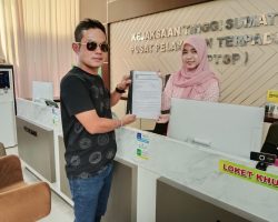 Diduga Markup Anggaran, Lembaga PST Laporkan Kegiatan Dinas Perkimtan Muara Enim ke Kejati Sumsel