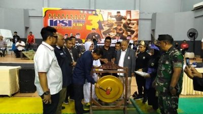 2.500 Peserta Meriahkan Kejuaraan Nasional IPSI Cup Sumsel III di Gedung Jakabaring