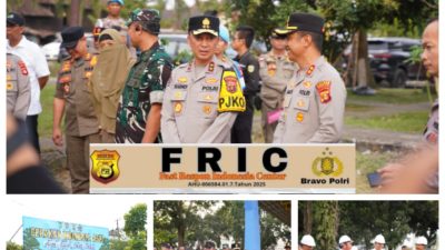Menuju Mudik Aman 2026, Polda Sumsel Luncurkan Gerakan BESAR di 17 Kabupaten/Kota