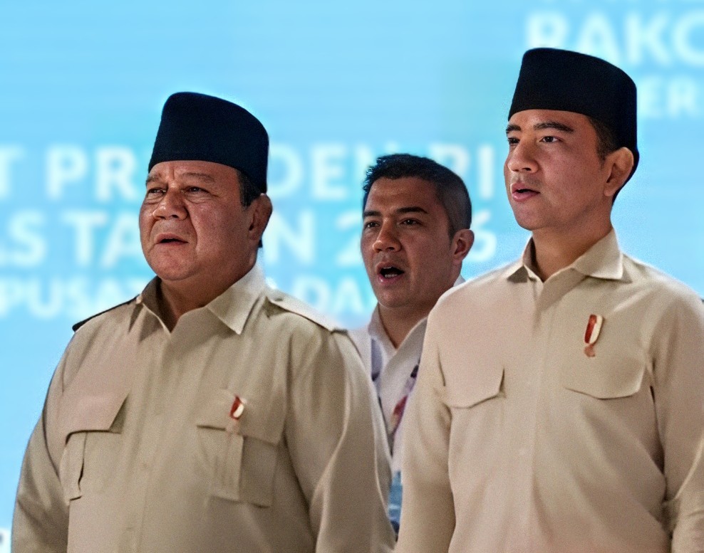 Presiden dan Wakil Presiden RI Rakornas 2026 Bogor