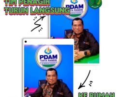 PDAM Tirta Randik Muba Ambil Langkah Tegas, Tim Penagih Turun Langsung ke Rumah Pelanggan