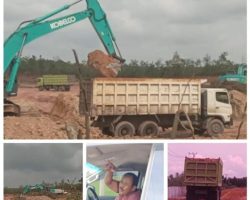 BOMBASTIS! Diduga Galian C Tanpa Izin di Desa Purnajaya, Nama Haji Saipul Jadi Sorotan Warga