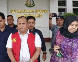 MENGGUNCANG DESA! Kades Sebokor Ditahan, Dugaan Korupsi Dana Desa Rp418 Juta Jadi Sorotan