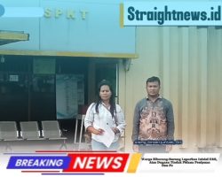 Tioris Ingin Marito Manalu Resmi Melaporkan Dugaan Tindak Pidana Penipuan Dan Perbuatan Curang