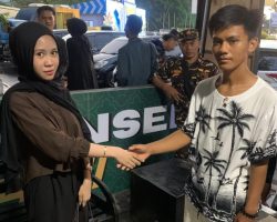 Kecelakaan di Depan DPRD Sumsel, Banser Berhasil Mediasi Dua Pihak yang Terlibat
