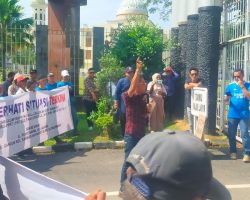 Kawal Kasus OTT Anggota DPRD Muara Enim, SIRA dan PST Desak Kejati Sumsel Ungkap Keterlibatan Dirut PT Danadipa Citra Kontruksi