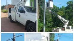 Respon Cepat Aduan Warga, Kasi PJU Hermansyah Gerak Cepat Perbaiki Lampu Jalan di Gandus