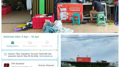 KECEWA BERAT! Jurnalis Media Straightnews.id Kecam Oknum Kurir Shopee, Paket Seragam Wartawan Di-Reject Sepihak Tanpa Konfirmasi