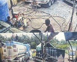 Seorang Oknum Kepala SMK Negeri di Kota Palembang Diduga Bisnis BBM Ilegal 