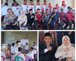 Tegang! Selisih 1 Suara, Saipul Anwar Menang di Bawah Pengamanan Ketat Polisi