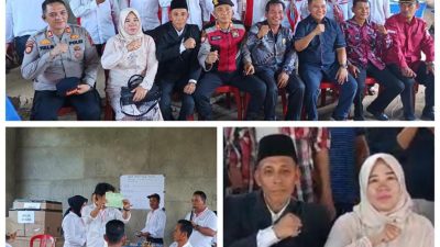 Tegang! Selisih 1 Suara, Saipul Anwar Menang di Bawah Pengamanan Ketat Polisi