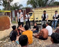 Polda Sumsel Bongkar Gudang BBM Ilegal di Musi Rawas, Puluhan Ton Disita!