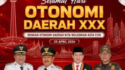 Satpol PP Dan Damkar Muba Tegaskan Komitmen Di Hari Otonomi Daerah, Erdian syahri:” Ketertiban Adalah Kunci Kemajuan Daerah”