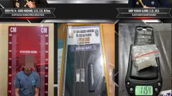 Polres Banyuasin Bekuk Pengedar Sabu 11,54 Gram di Betung, Tersangka Warga Bangka