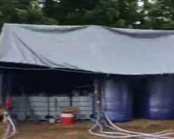 Oknum Kepala SMK Negeri 4 Palembang Inisial SE Diduga Jadi Pemodal Utama Bisnis Timbun dan Oplos BBM Ilegal