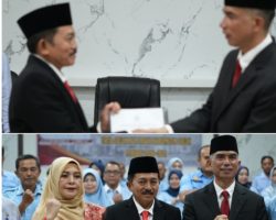 Sekda Medison Lantik Direksi Perumda Tirta Solok Nan Indah Kabuten Solok